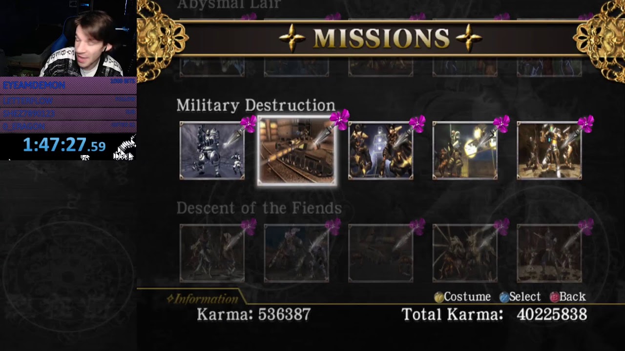 Ninja Gaiden Black - Master Ninja Mission Mode Speedrun - 