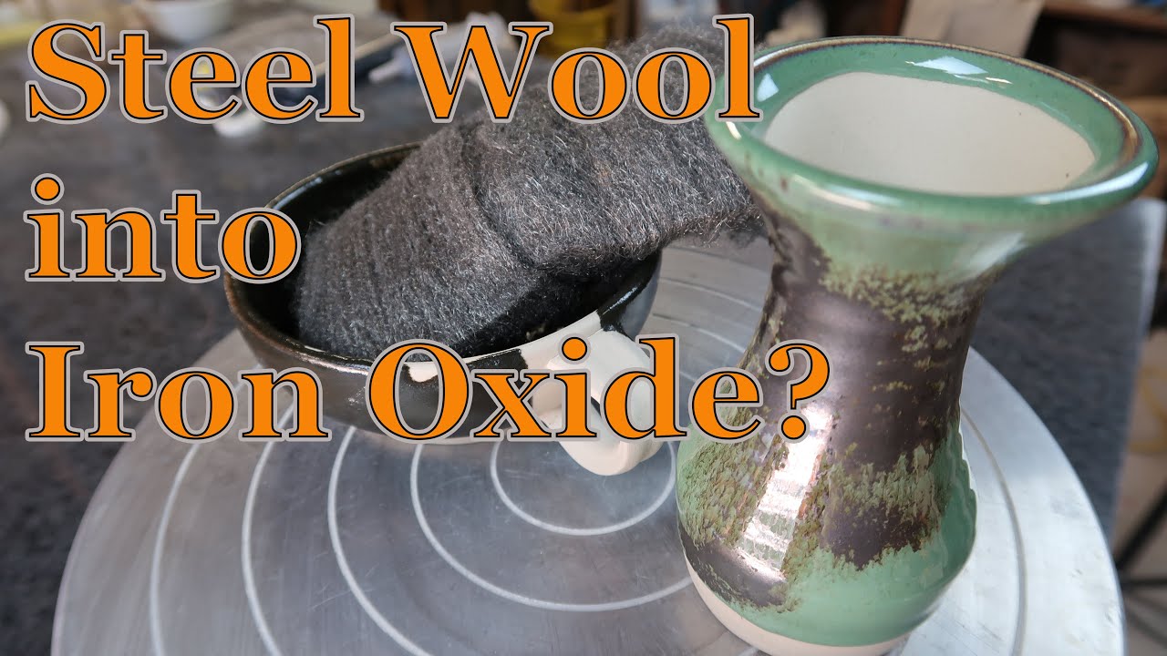 Making Iron Oxide with Steel Wool - Experimental