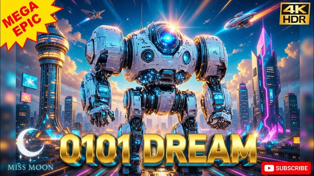 0101 Dream LIVE | Dreamwave Extended Loop for Focus, Work, Create, Unwind