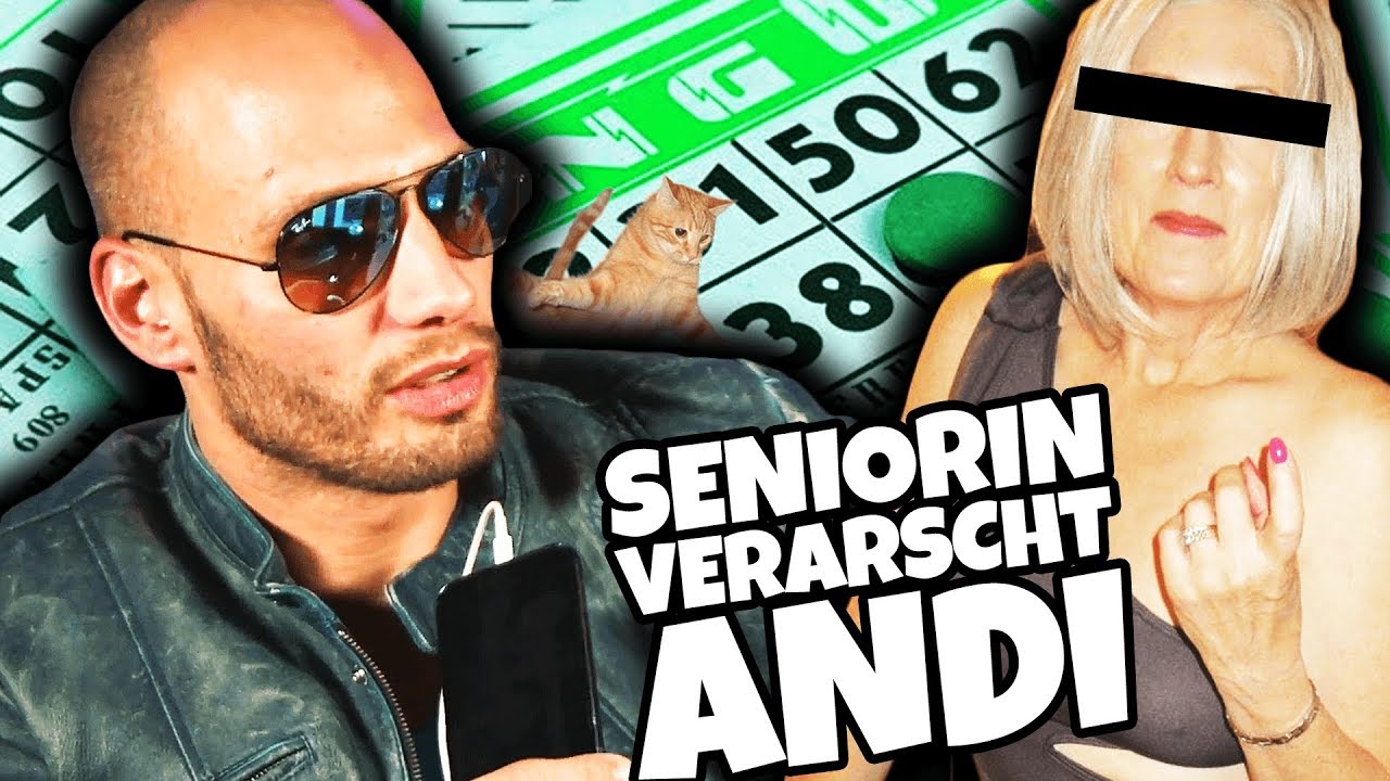 Seniorin will ANDI täuschen! - Flying Uwe