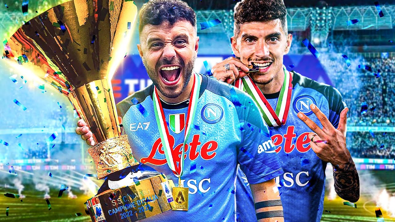 🏆 HO FESTEGGIATO INSIEME AL NAPOLI!!! 🇮🇹