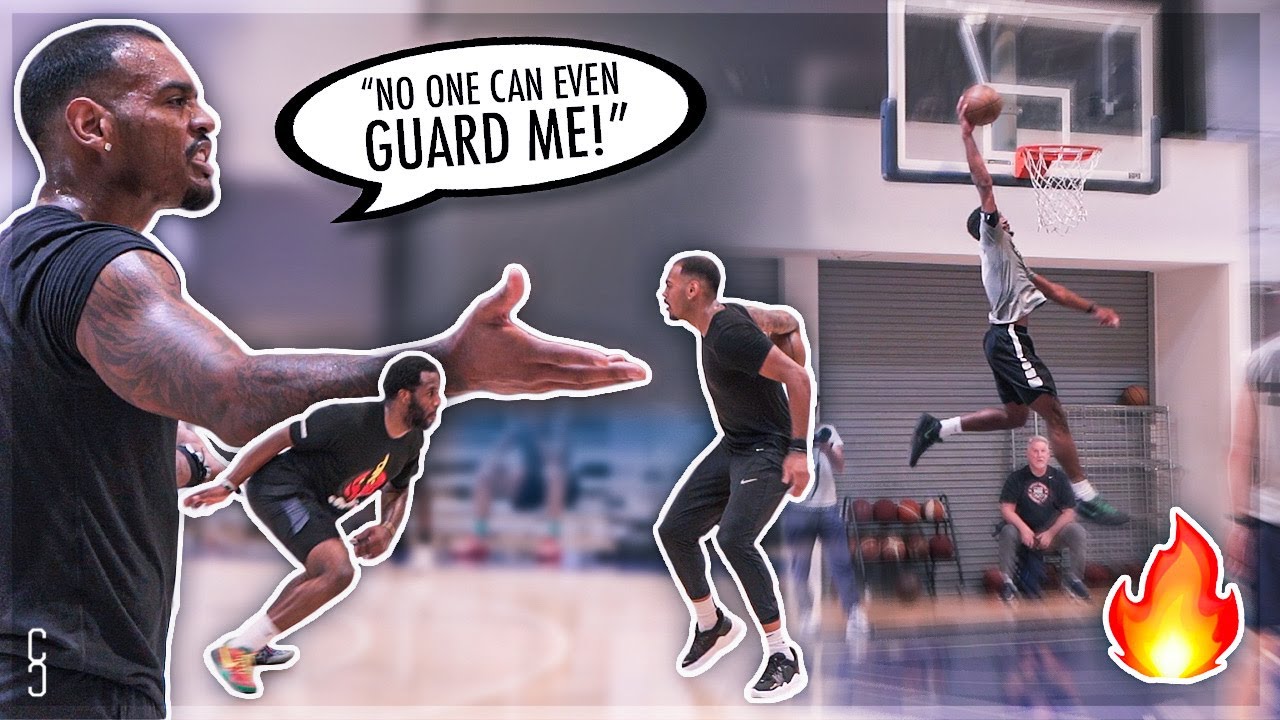 Xavier Rathan Mayes GOES OFF While Pro Runs Get INTENSE! 😈 | Jordan Lawley Basketball
