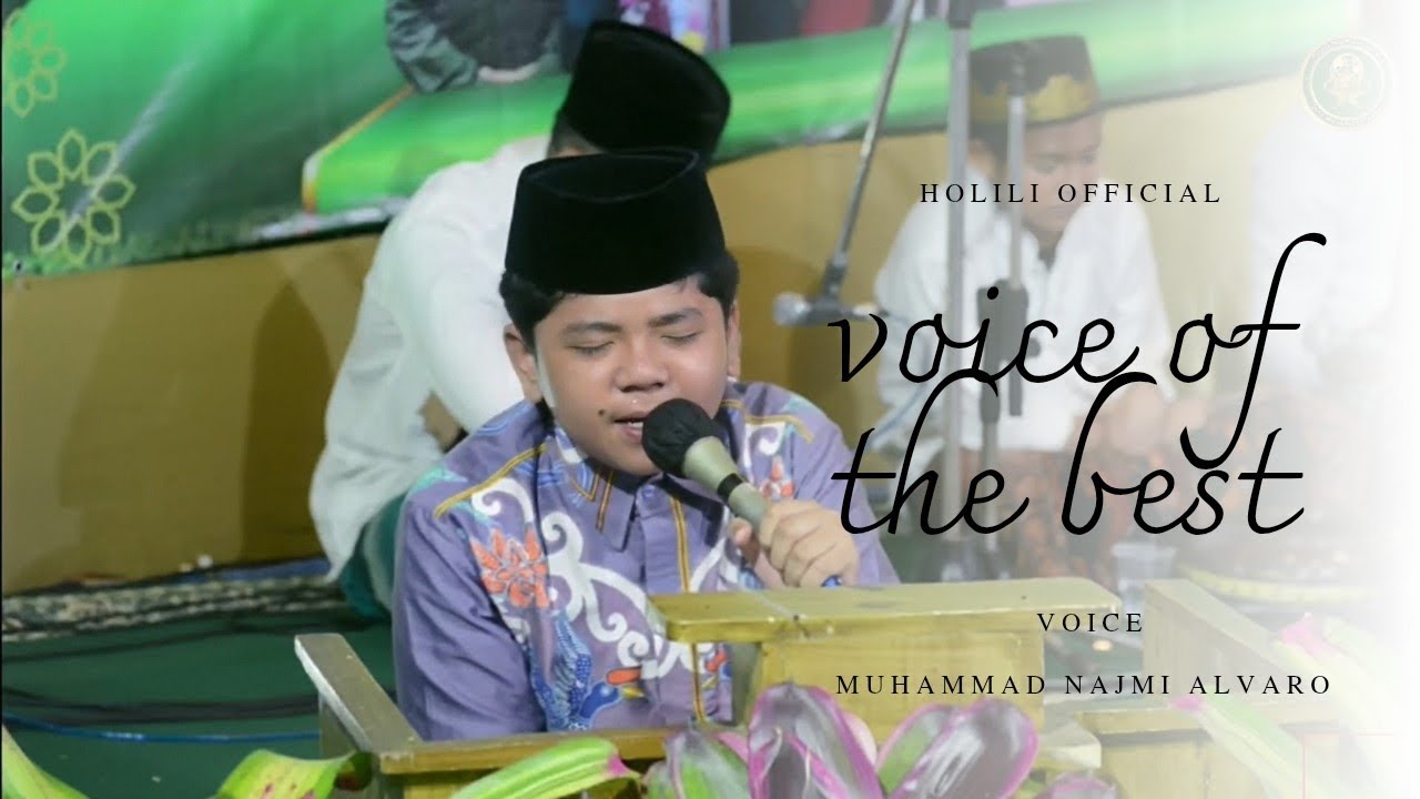 SUARANYA YANG BEGITU INDAH DARI SEORANG QORI INTERNASIONAL MUHAMMAD NAJMI ALVARO 