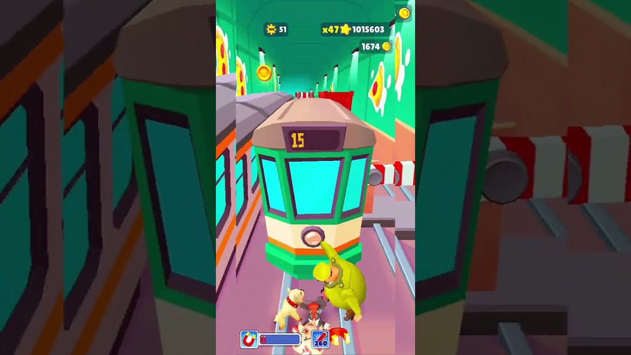 White Rabbit Subway Classic Surfer Beats Subway Surfers Rome 2026 | Tejasgameplayfuns 