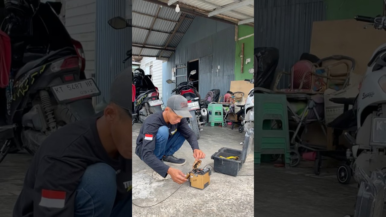 TEKNISI DI MARAHIN WARGA #sorts #fyp #tranding #teknisi