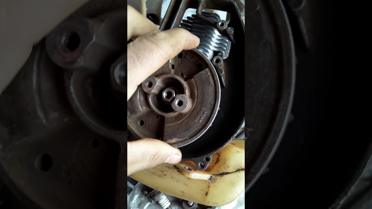 como sacar o volante magnético do motor 26 nakasshi