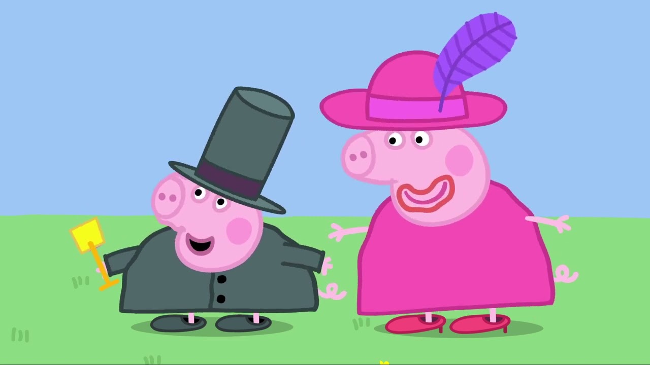 Prasátko Peppa | Tatínkovy narozeniny | Kreslená