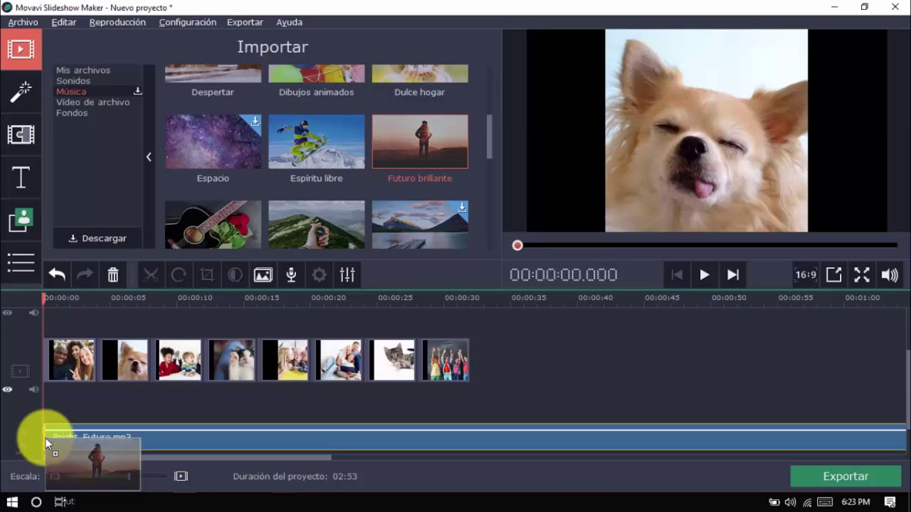 Cómo Hacer una Presentación de Fotos
