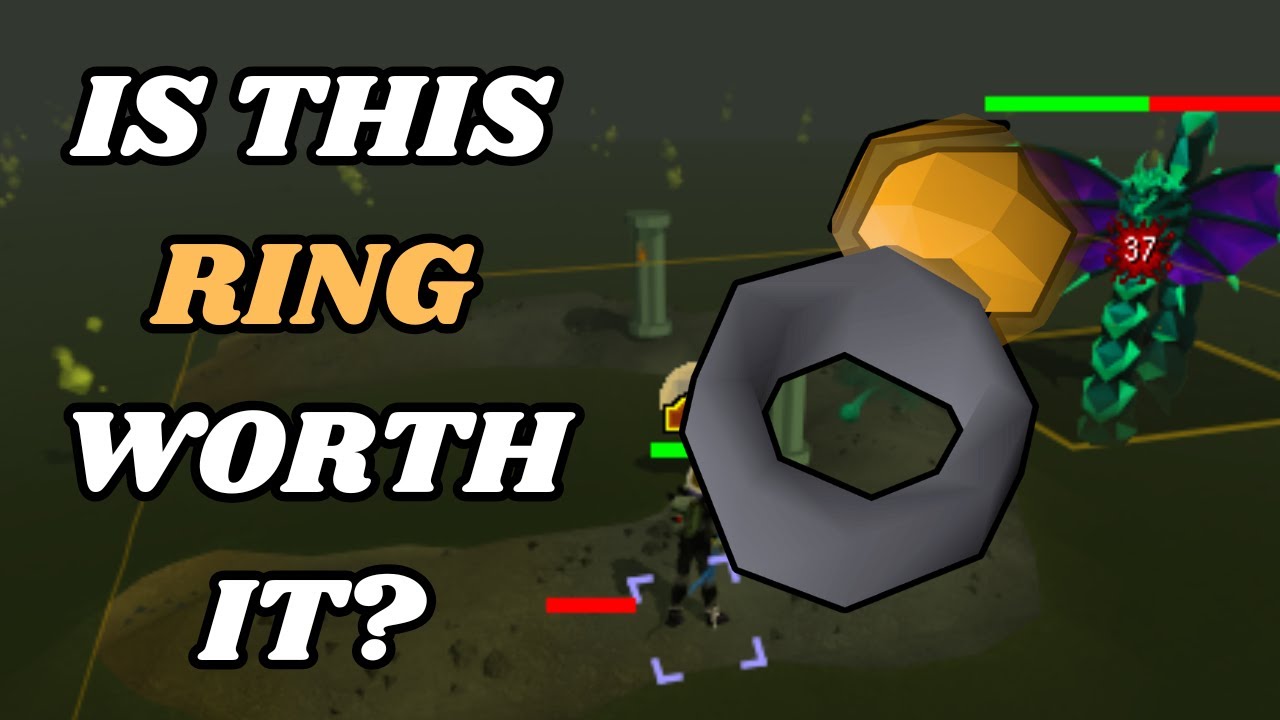 I got this ring, but is it worth it ? | OSRS Ironman | Casually Maxing #87