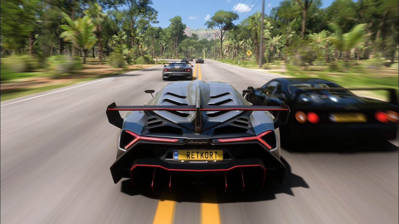 Forza Horizon 5 | Lamborghini Veneno VS Supercars - Goliath Race Unbeatable