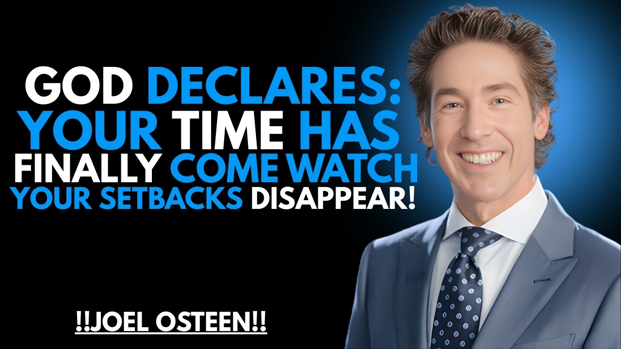 GOD DECLARES: YOUR TIME HAS FINALLY COME — WATCH YOUR SETBACKS DISAPPEAR! #christianmotivation