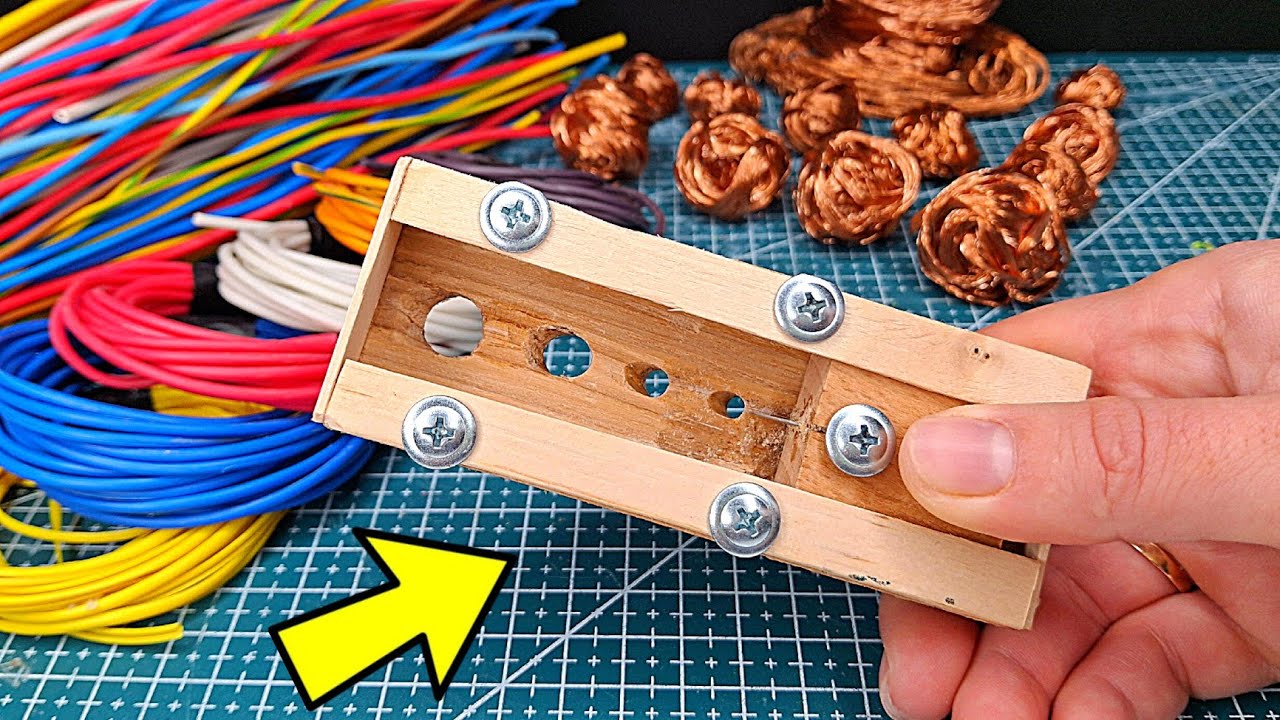 &bull; How I Strip Copper Wires 10X Faster &ndash; Secret Revealed!