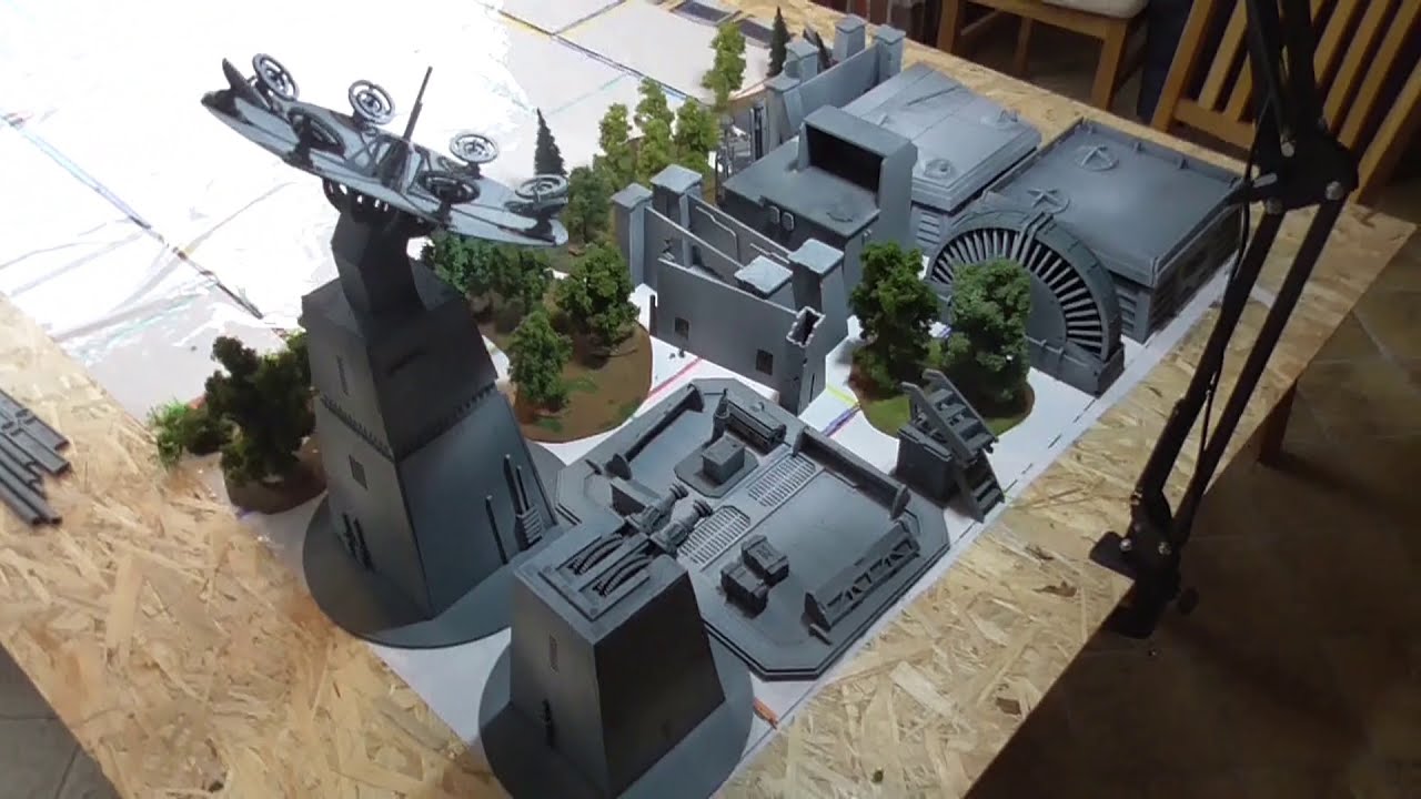 Star Wars Legion Gelände Guide  