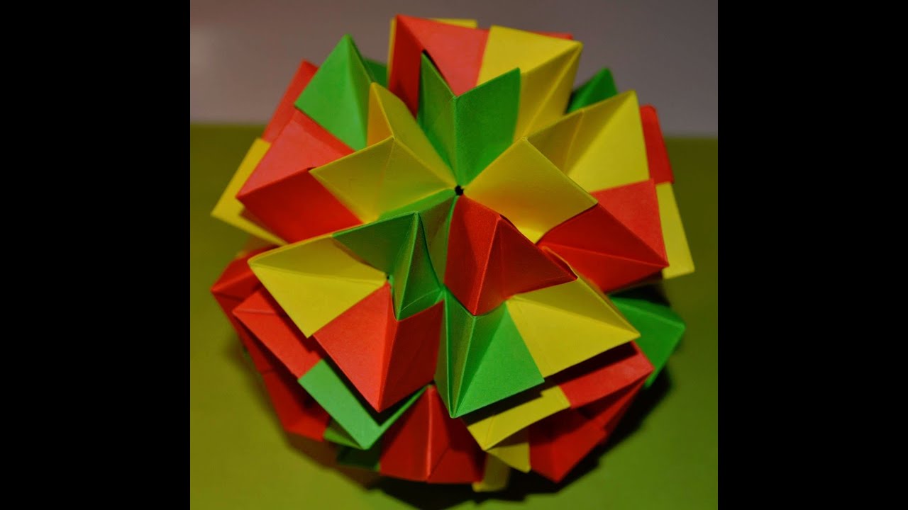 kusudama Daniel Reutskiy