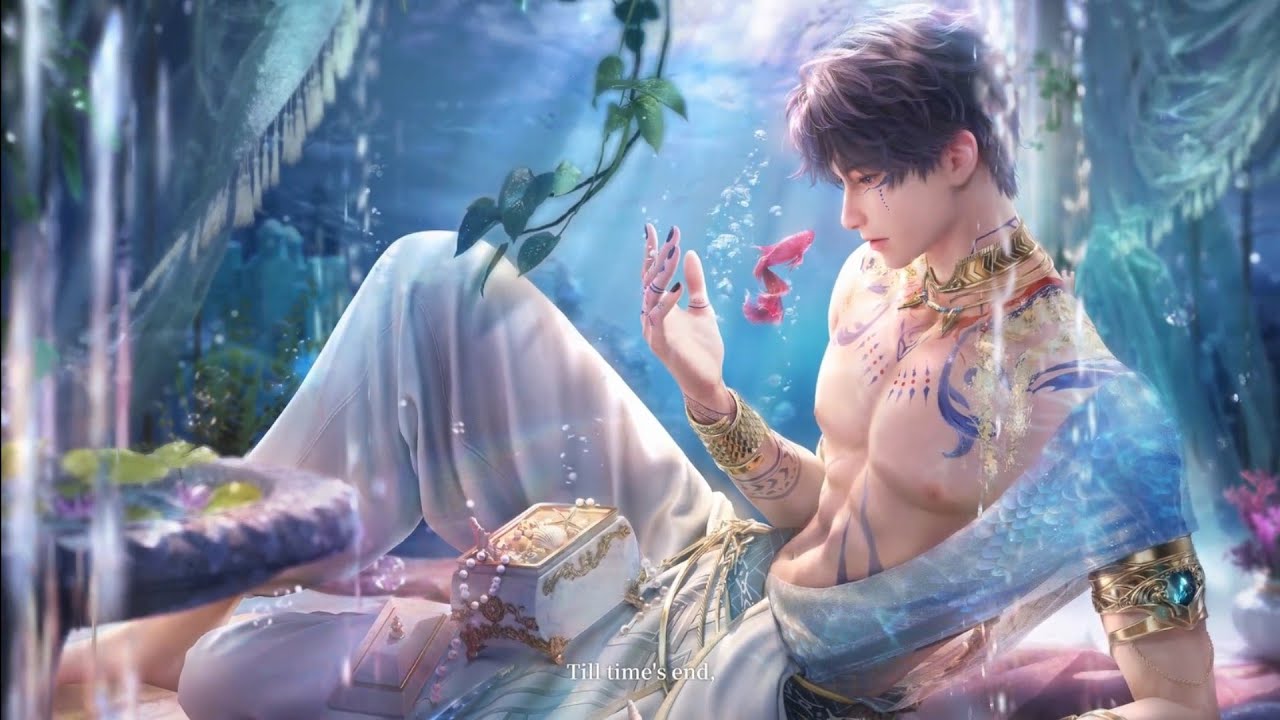 Rafayel Forgotten Sea Myth - When Tides Echo - Love and Deepspace