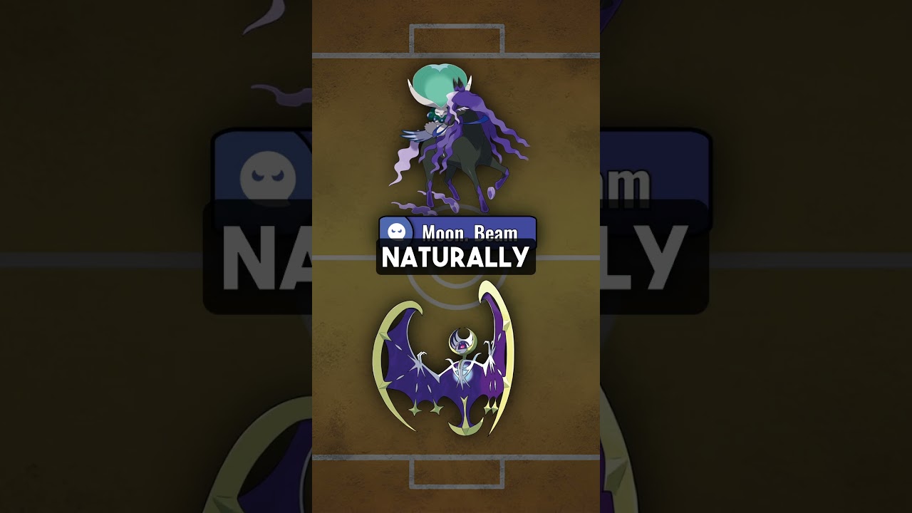 Стремительный взлет Луналы #покемон #шорты