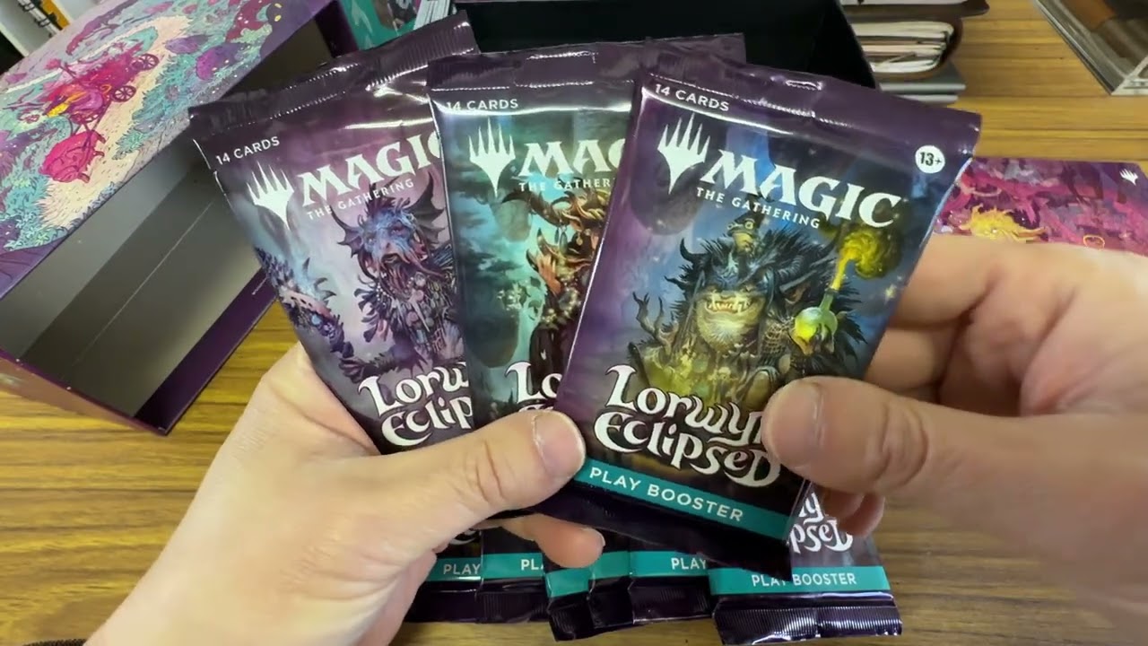 【TCG】MAGIC: The Gathering ローウィンの昏明バンドルボックスを開封します【MTG】