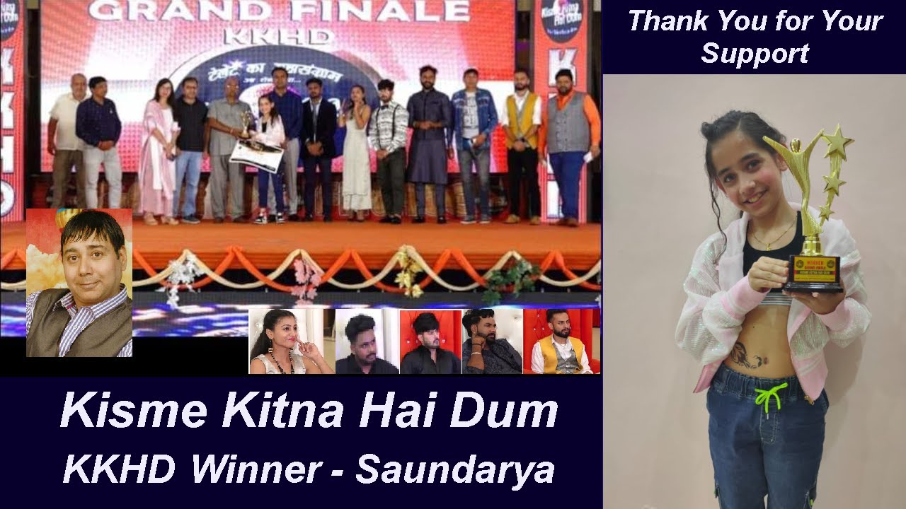 Kisme Kitna Hai Dum (KKHD) – Grand Finale Performance By Saundarya Singh #Winner #KKHD #Dance