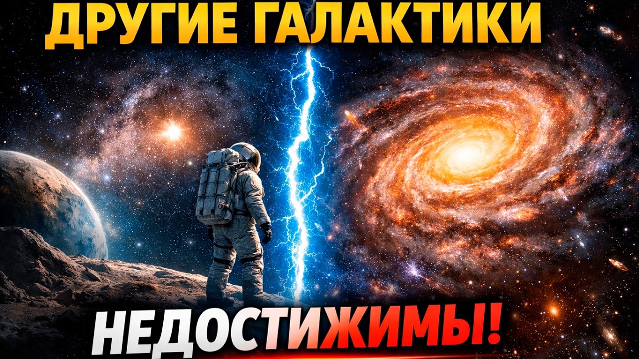 Почему Вселенная навсегда закрыта для нас: скорость света слишком медленна