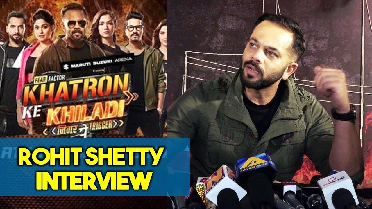 Rohit Shetty Interview | Khatron Ke Khiladi Season 9