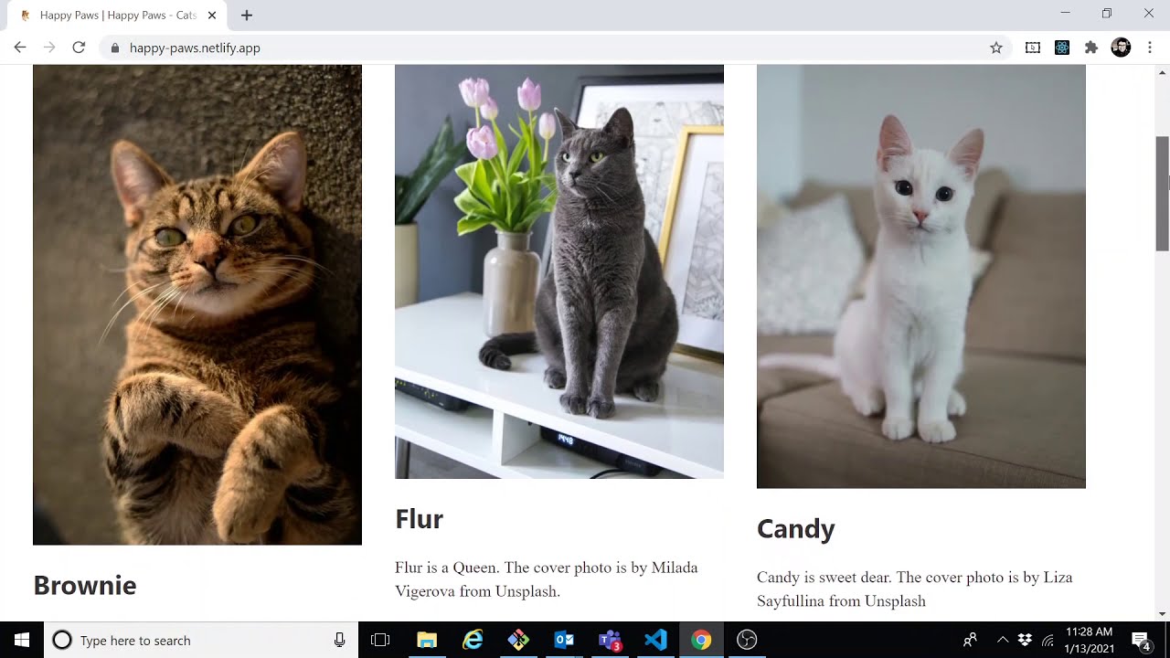 Happy Paws Demo - A Jamstack e-commerce app