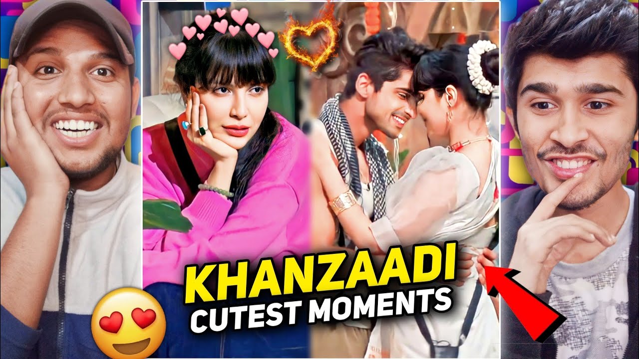 Khanzaadi & Abhishek Latest Cutest And Romantic Edits Reaction 😍🔥 | #abhizadi |
