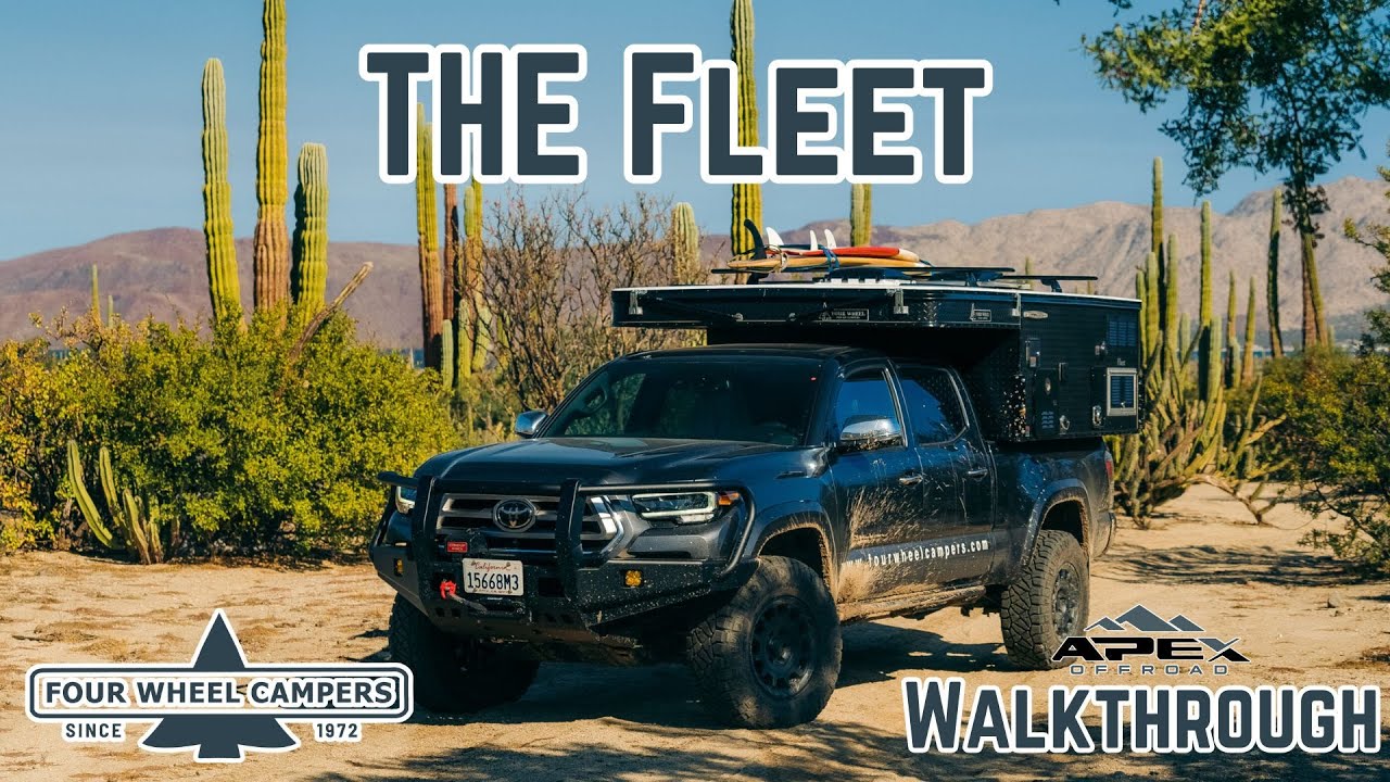 Обзор четырехколесного кемпера | The Fleet