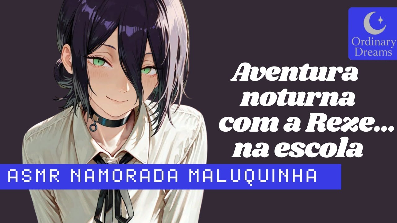 Ela quer te ensinar a nadar… na escola vazia!! | Roleplay flerte namorada [Reze ASMR]