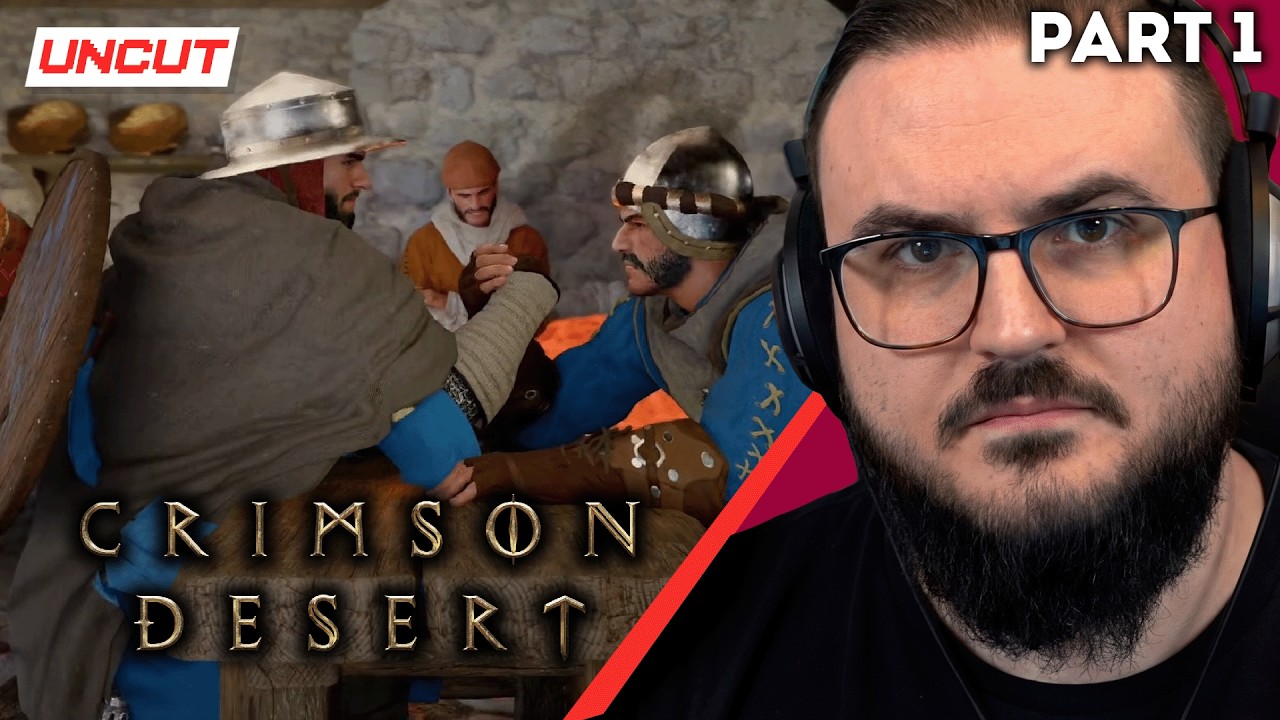 Das beste SPIEL DES JAHRES? | Crimson Desert Part 1