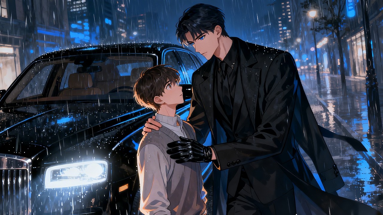 My Boyfriend Threw Me Out of His Car—Unaware His Mysterious Rival Was Watching… and Came to Save Me