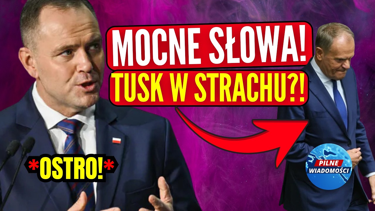 TUSK W STRACHU PO SŁOWACH NAWROCKIEGO?! PREZYDENT NIE MIAŁ LITOŚCI!