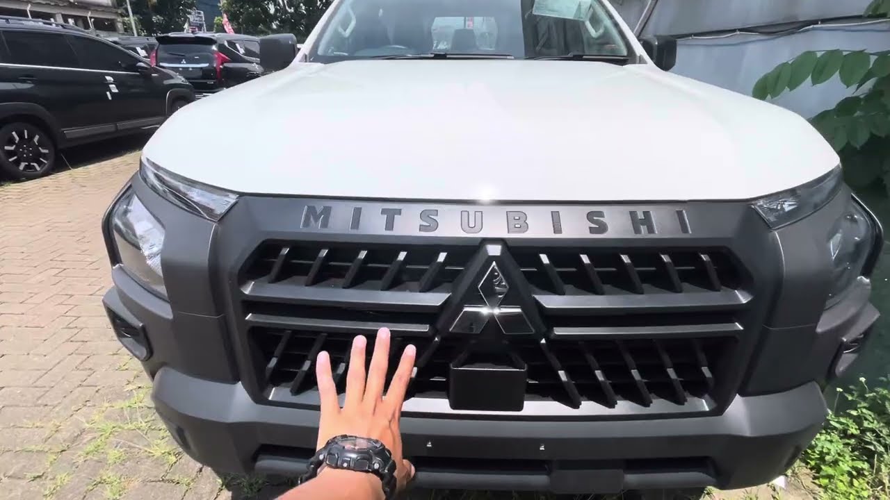 Triton Hdx 4x4 Mt Stock Ready siap Kirim ‼️☎️087891280200