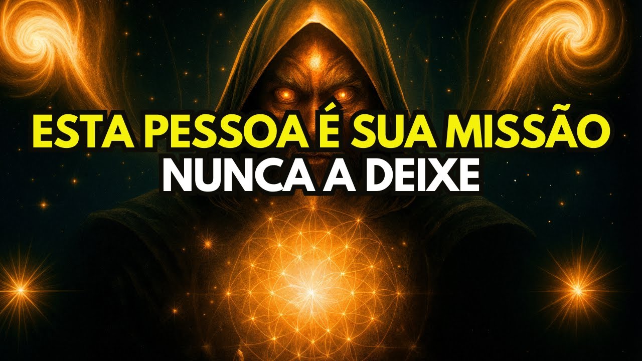 ESCOLHIDO, DEUS ESTÁ TE AVISANDO: NÃO OUSE, DE JEITO NENHUM, DEIXAR ESSA PESSOA