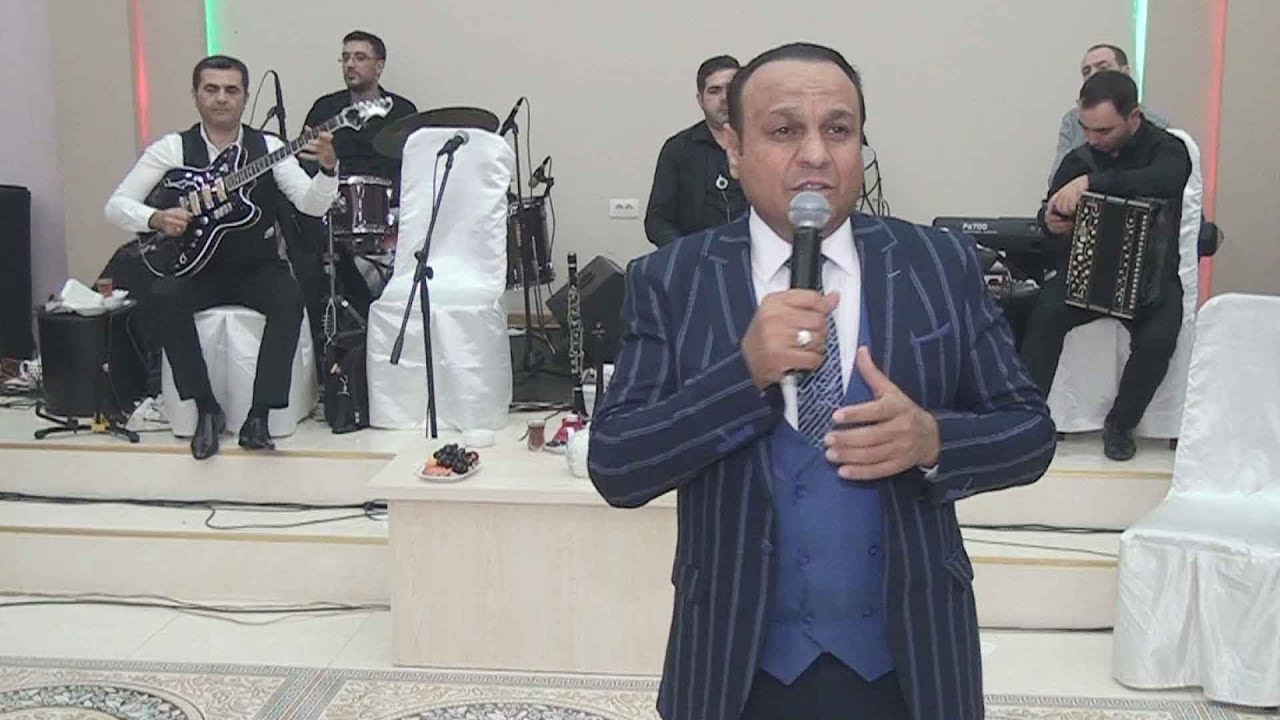 Nagara ifacisi Rafiqin oglu,ses rejissoru Elmanin toyu-Zakir Eliyev