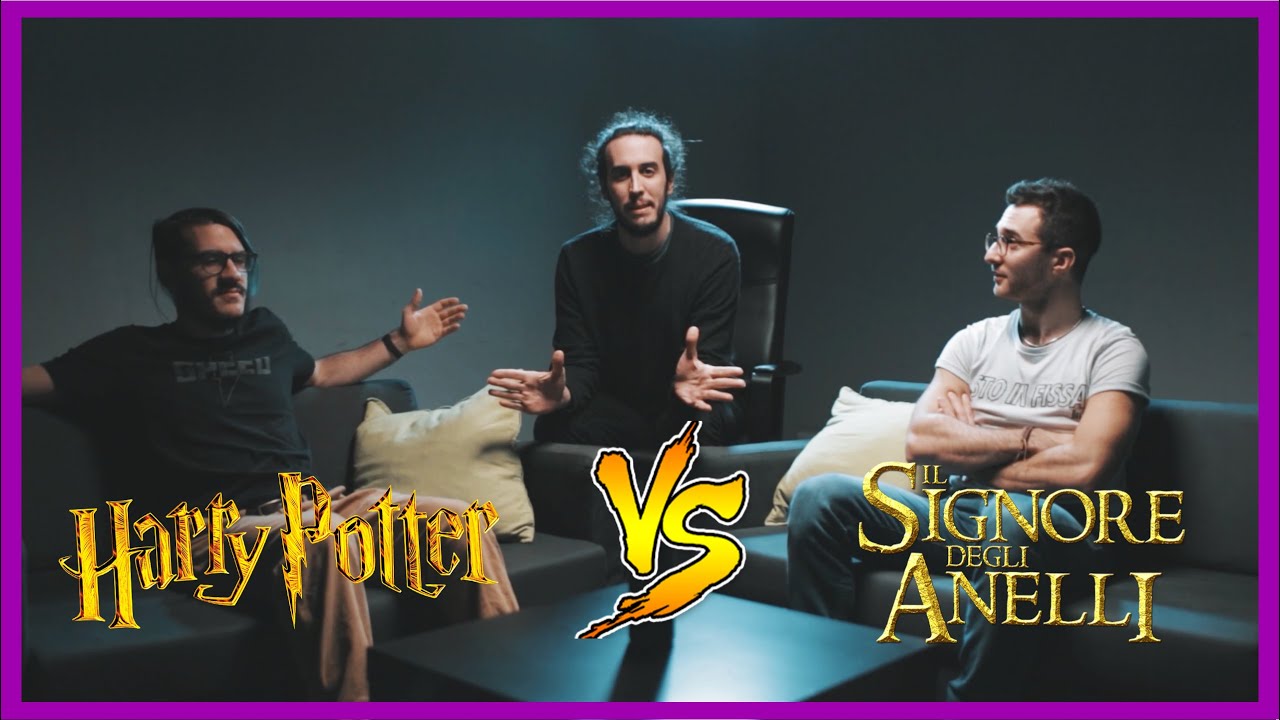 Harry Potter È MEGLIO del Il Signore degli Anelli - Opinioni Pericolose ⎮ Slim Dogs