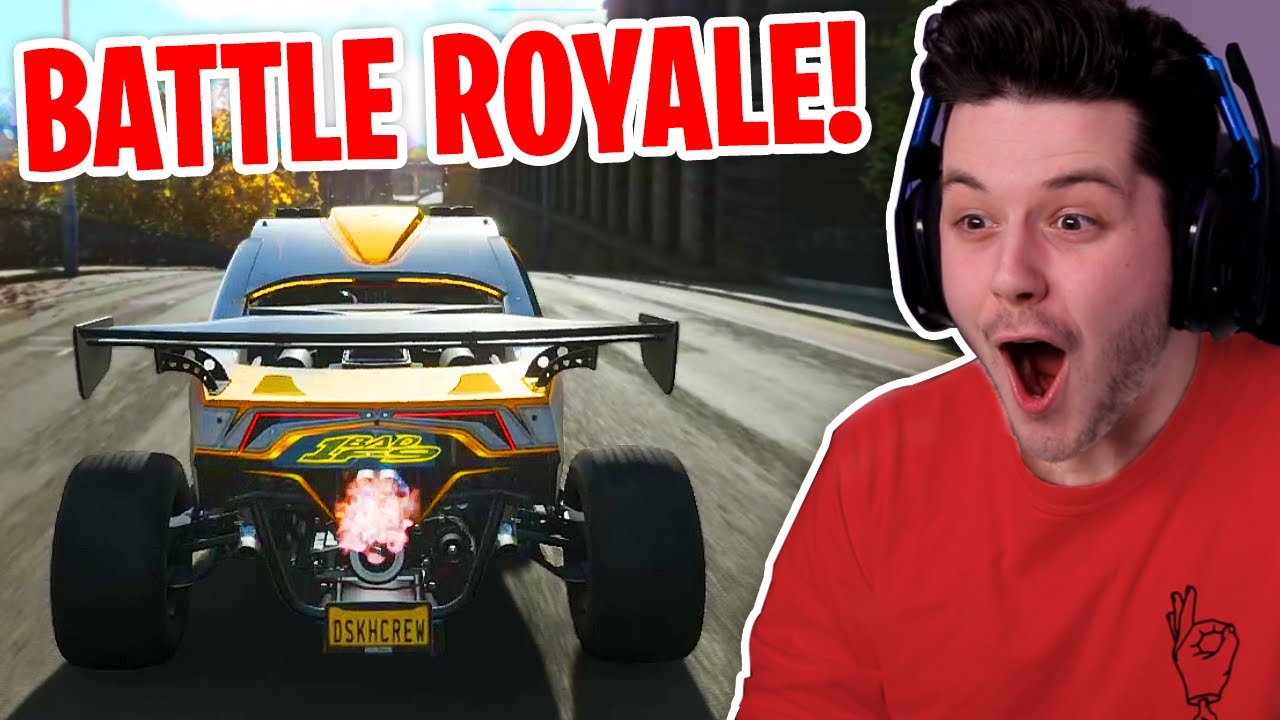 GEKKE NIEUWE  BUGGY GEKREGEN! - Forza Horizon 4 Battle Royale XL #20