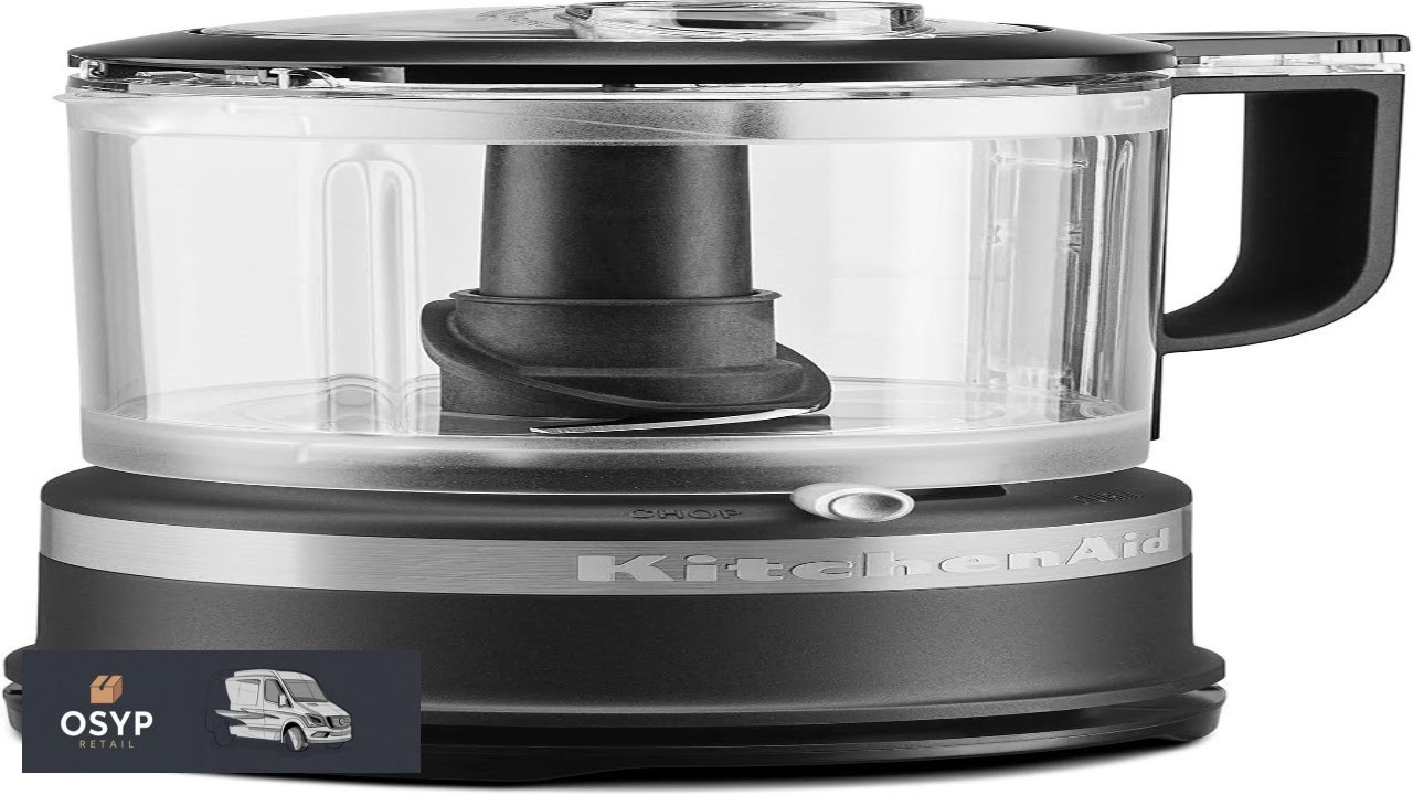 KitchenAid 5 Cup Food Chopper KFC0516BM Matte Black