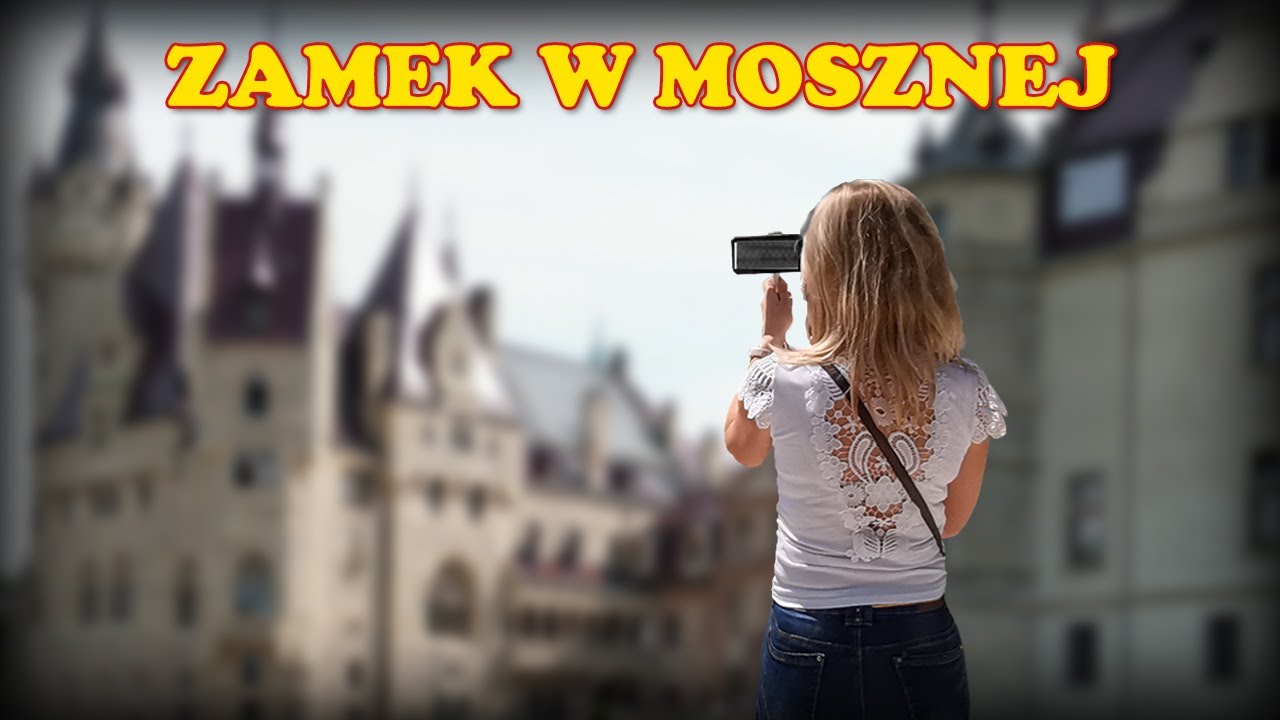 Zamek w Mosznej | Castle in Moszna | Poland | 4K