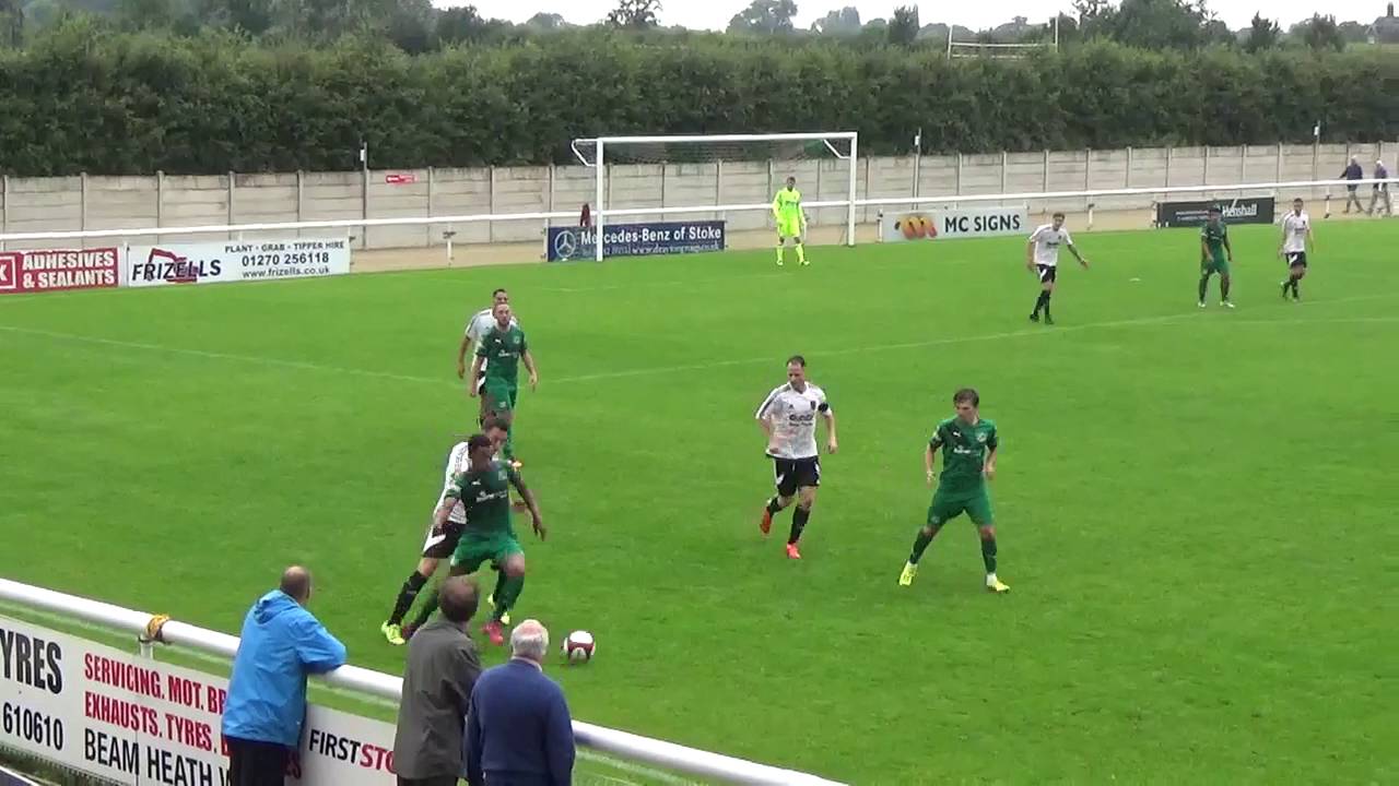 HIGHLIGHTS: Nantwich Town 2-3 Stourbridge