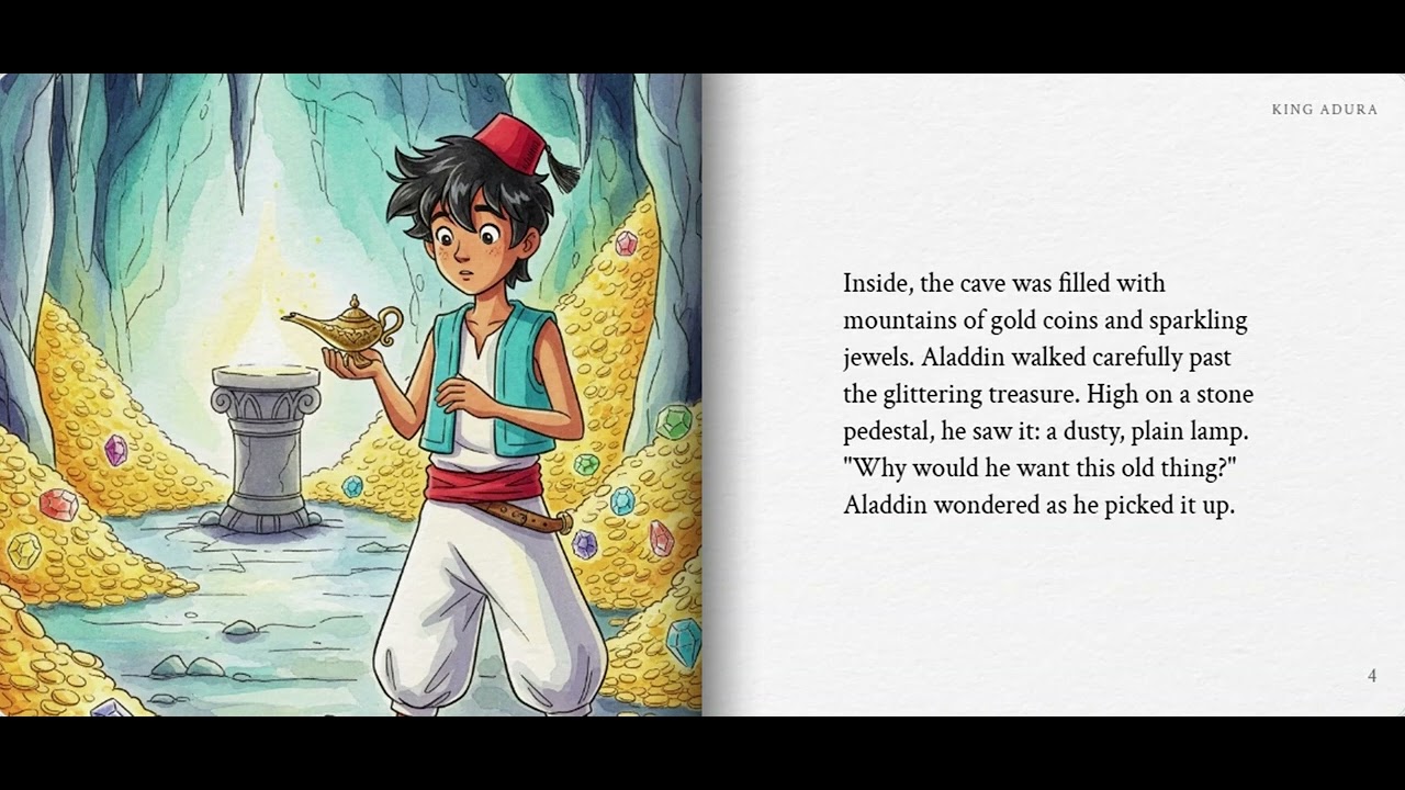 Aladdin and the Magic Lamp
