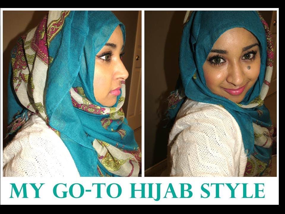 My Go-To Hijab Style (great with blazers, cardigans & maxi dresses)
