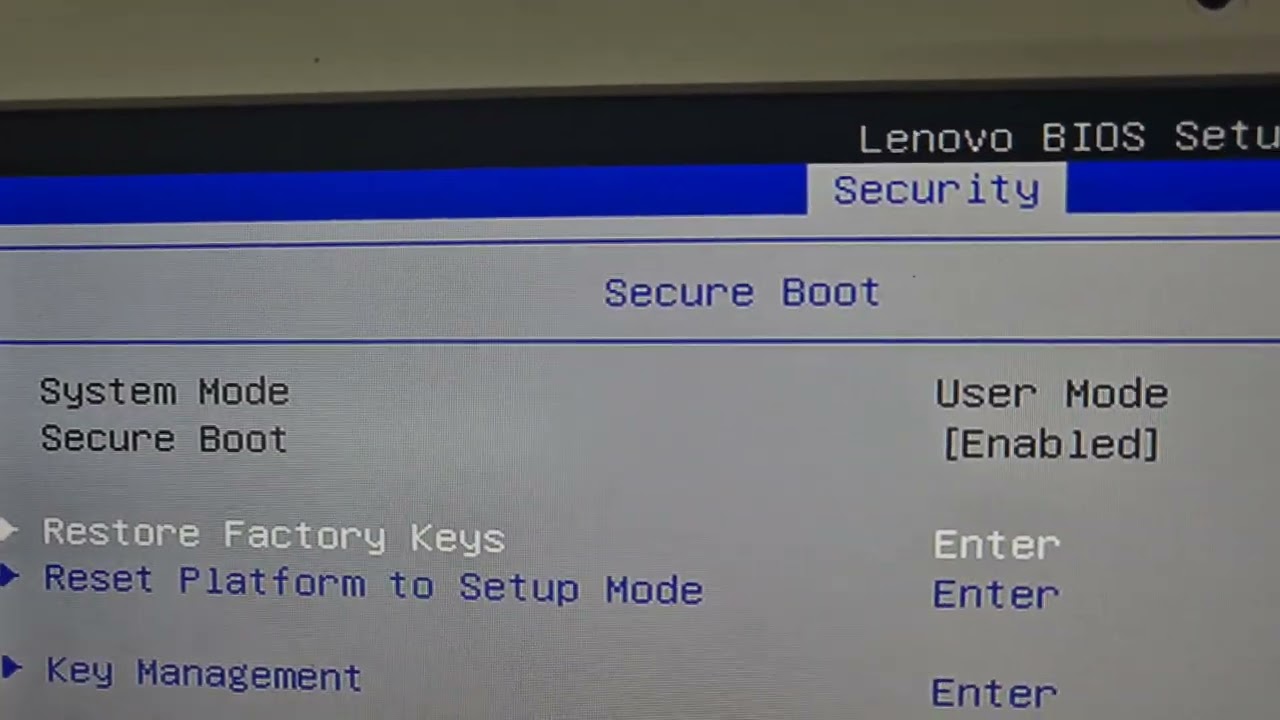 Habilitar CSM en Lenovo All in One 330 20igm - Error 1962 no operating system found