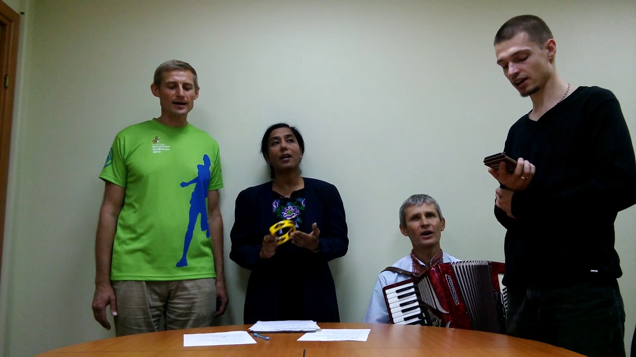 Tagore Center rehearses an immortal Salil Sangeet - Репетиція пісні Саліл Чоудгурі в Центрі Таґора