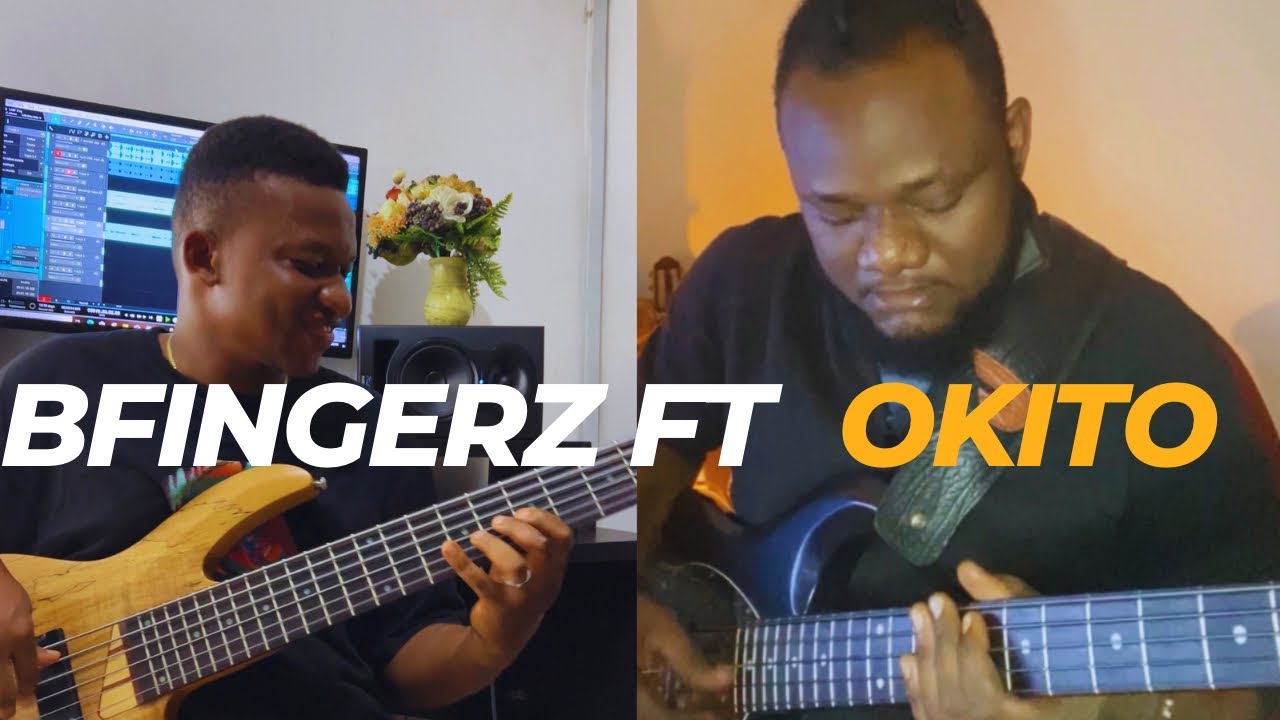 This Year (Blessing) - Victor Thompson | Bass Cover Feat Mr Okito