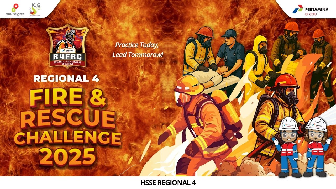 Regional 4 Fire and Rescue Challenge (R4FRC) Tahun 2025