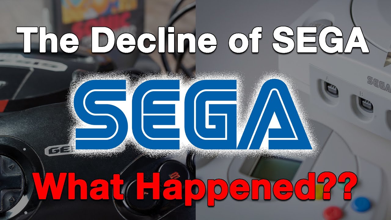 Упадок Sega... Что случилось?