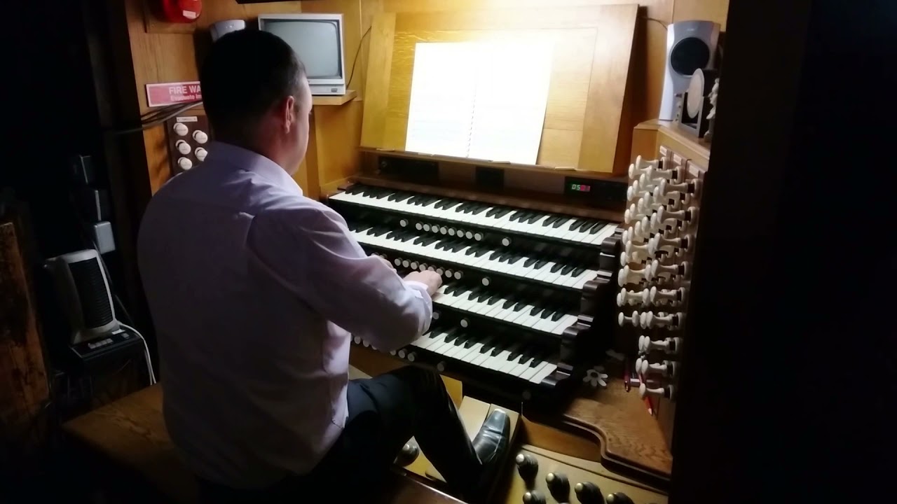 Edward Taylor plays Blair: Allegro Grandioso from 'Two pieces'