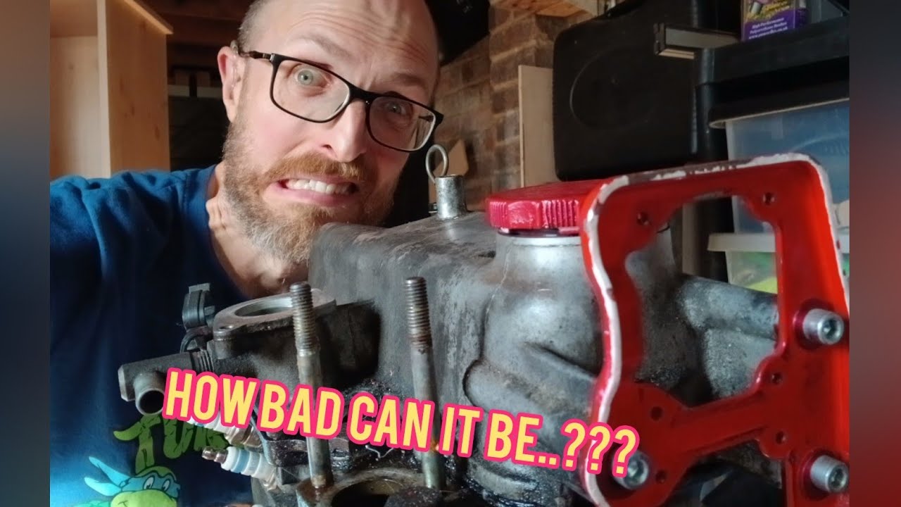 Building a Turbo Fiat 899cc engine - Part 1 *old engine tear down