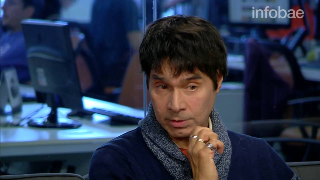 Claudio María Domínguez habló sobre su infancia