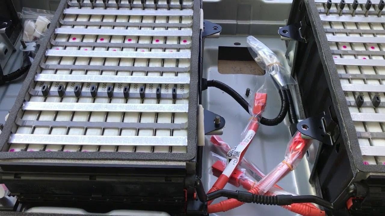 Что нужно знать при замене гибридной батареи Lexus RX 450/Hybrid Battery Replacement Lexus RX 450